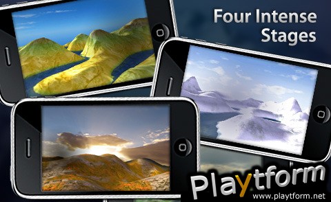 Wings Earth: Flight Simulator Experience (iPhone/iPod)