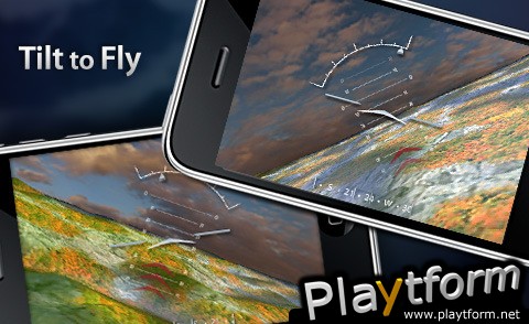 Wings Earth: Flight Simulator Experience (iPhone/iPod)