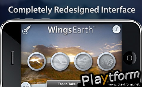 Wings Earth: Flight Simulator Experience (iPhone/iPod)