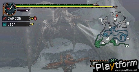 Monster Hunter Freedom Unite (PSP)