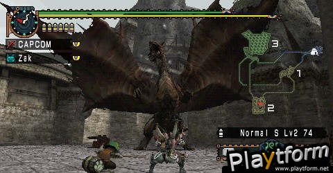 Monster Hunter Freedom Unite (PSP)