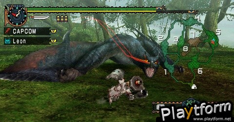 Monster Hunter Freedom Unite (PSP)