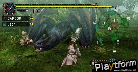 Monster Hunter Freedom Unite (PSP)