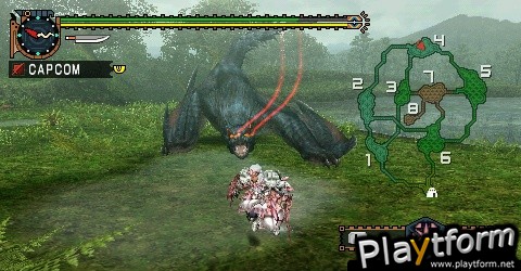 Monster Hunter Freedom Unite (PSP)