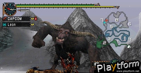 Monster Hunter Freedom Unite (PSP)