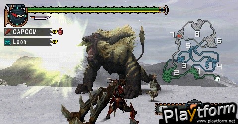 Monster Hunter Freedom Unite (PSP)