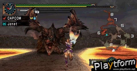 Monster Hunter Freedom Unite (PSP)