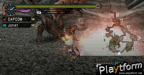 Monster Hunter Freedom Unite (PSP)