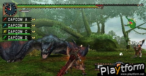 Monster Hunter Freedom Unite (PSP)