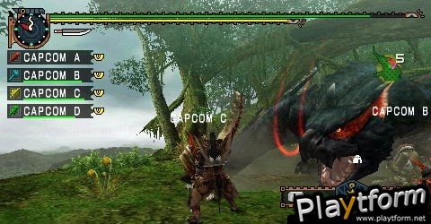 Monster Hunter Freedom Unite (PSP)