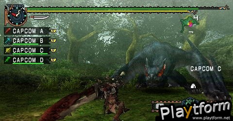 Monster Hunter Freedom Unite (PSP)