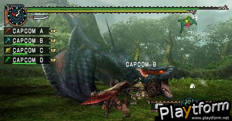 Monster Hunter Freedom Unite (PSP)