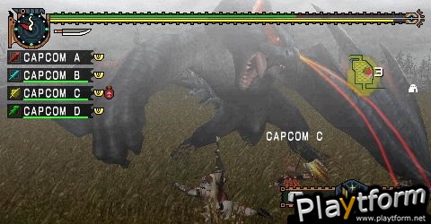 Monster Hunter Freedom Unite (PSP)