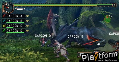 Monster Hunter Freedom Unite (PSP)