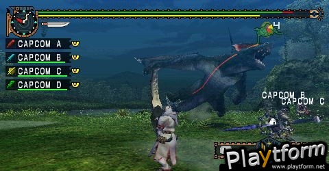 Monster Hunter Freedom Unite (PSP)