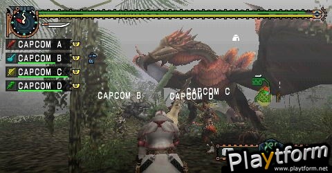 Monster Hunter Freedom Unite (PSP)