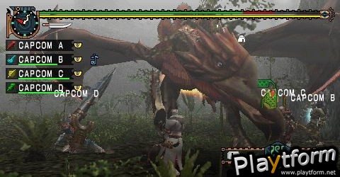 Monster Hunter Freedom Unite (PSP)