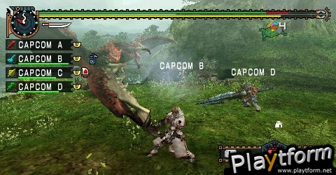 Monster Hunter Freedom Unite (PSP)