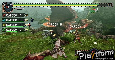 Monster Hunter Freedom Unite (PSP)