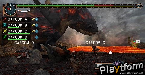 Monster Hunter Freedom Unite (PSP)