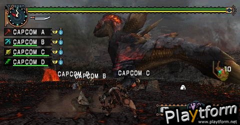 Monster Hunter Freedom Unite (PSP)