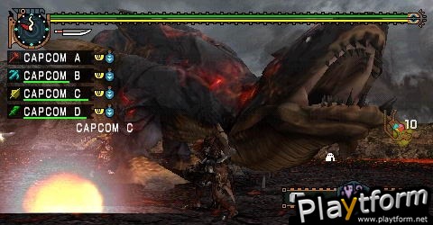 Monster Hunter Freedom Unite (PSP)