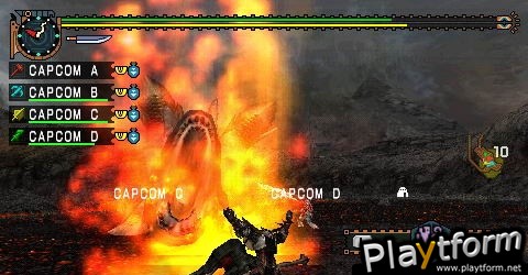 Monster Hunter Freedom Unite (PSP)