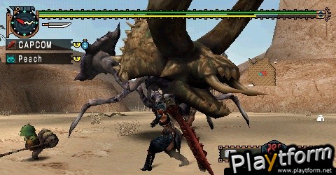 Monster Hunter Freedom Unite (PSP)