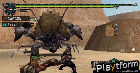 Monster Hunter Freedom Unite (PSP)