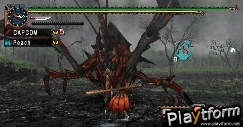 Monster Hunter Freedom Unite (PSP)