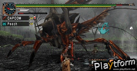 Monster Hunter Freedom Unite (PSP)