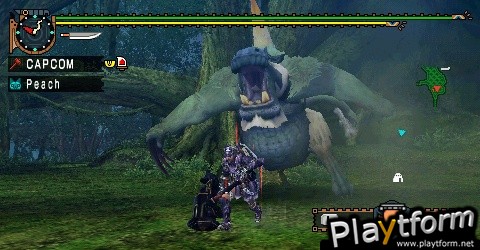 Monster Hunter Freedom Unite (PSP)