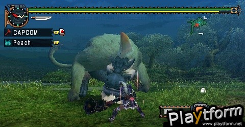 Monster Hunter Freedom Unite (PSP)