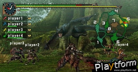 Monster Hunter Freedom Unite (PSP)