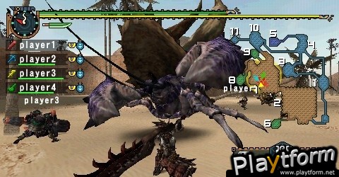 Monster Hunter Freedom Unite (PSP)