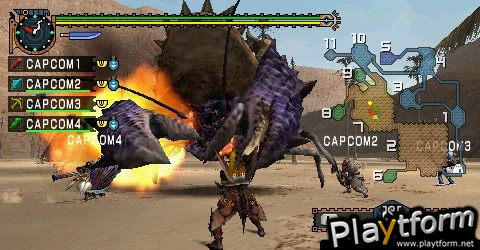 Monster Hunter Freedom Unite (PSP)