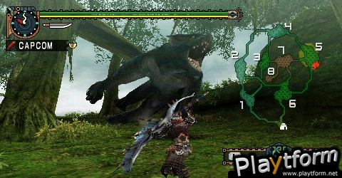 Monster Hunter Freedom Unite (PSP)