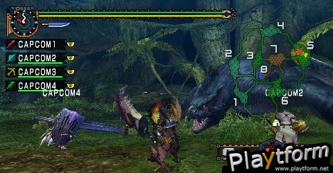Monster Hunter Freedom Unite (PSP)