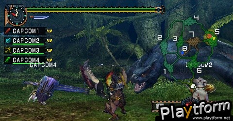 Monster Hunter Freedom Unite (PSP)