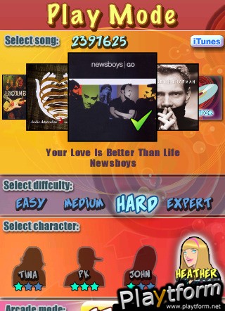 Dance Praise (iPhone/iPod)