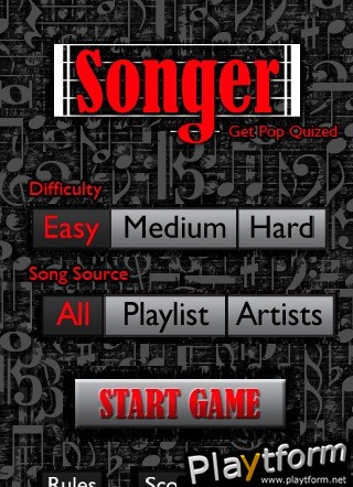 Songer (iPhone/iPod)
