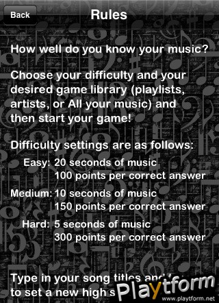 Songer (iPhone/iPod)
