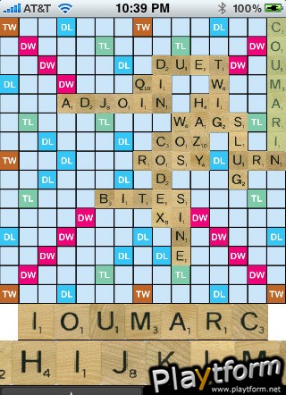 Word Chaser (iPhone/iPod)