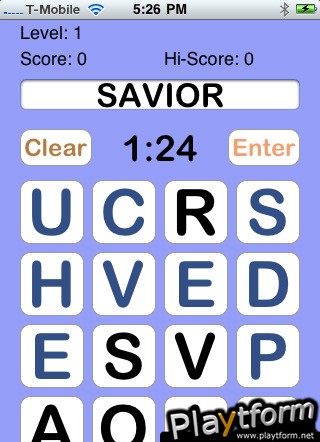 Word Chaser (iPhone/iPod)