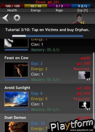 Vampire II (iPhone/iPod)