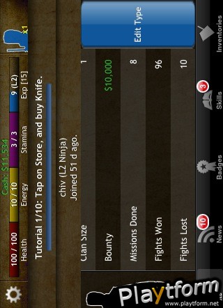 Ninjas II (iPhone/iPod)