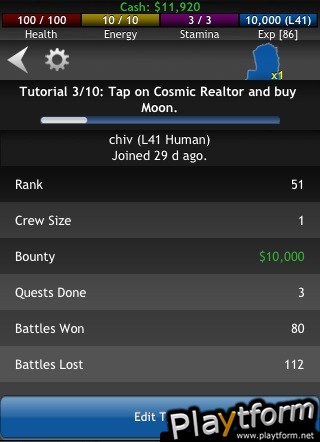 Star Command II (iPhone/iPod)