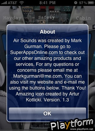 Air Sounds (iPhone/iPod)