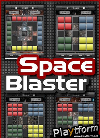 SpaceBlaster Puzzles (iPhone/iPod)