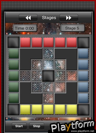 SpaceBlaster Puzzles (iPhone/iPod)